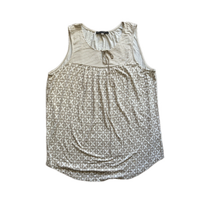 Rose and Olive short sleeve tunic top